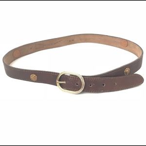 Vintage Anne Klien Brown Belt